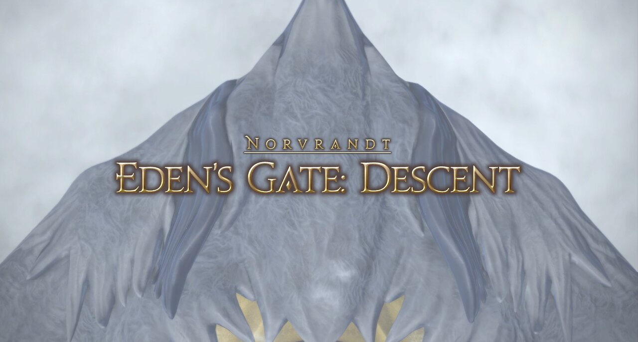 Final Fantasy 14 Eden's Gate: Descent Solo GNB