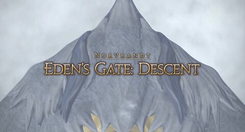 Final Fantasy 14 Eden's Gate: Descent Solo GNB