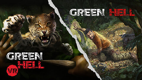 GREEN HELL GAMING STREAM - NEW GAME