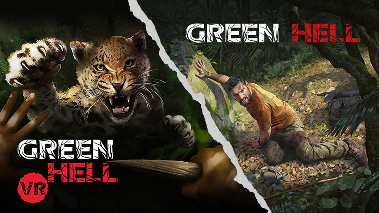 GREEN HELL GAMING STREAM - NEW GAME