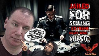 Selling "Extreme Right-wing" Music Makes You A War Criminal Now, Apparently | VOTV #77