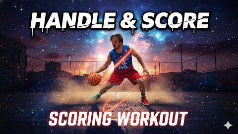 SHAI GILGEOUS ALEXANDER HANDLING AND SCORING BASKETBALL WORKOUT