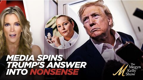 Media Spins Trump’s Answer About Epstein and Virginia Giuffre Into Complete Nonsense