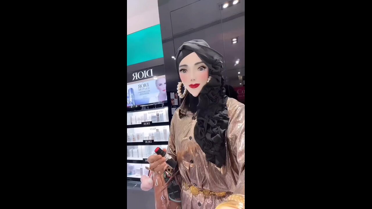 strange girl😂