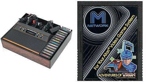 Atari 2600 - Adventures of Tron