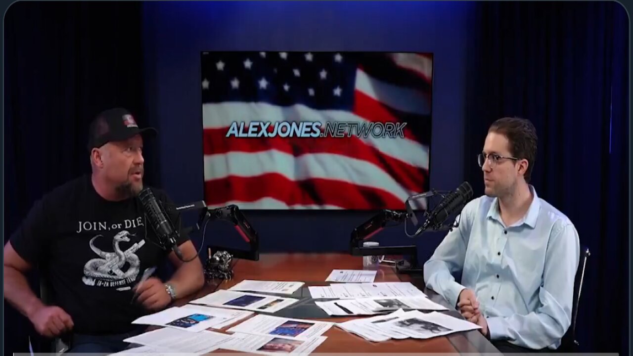 Yesterday I Had The Surprise Privilege Of Getting To Interview Alex Jones For Over An Hour