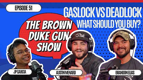BDGS: #051 - GasLock vs Deadlock: Which Charging Handle Should YOU Buy?