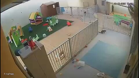 While Israel attacks Military targets ONLY - Iran targets Hospitals & Kindergartens!