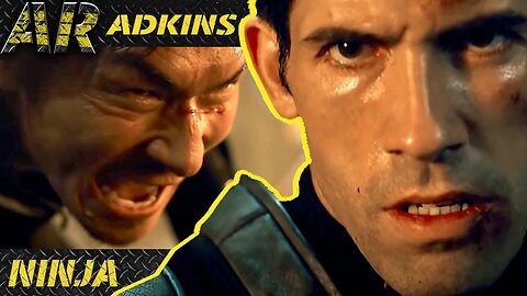 SCOTT ADKINS Taking down Masazuka | NINJA