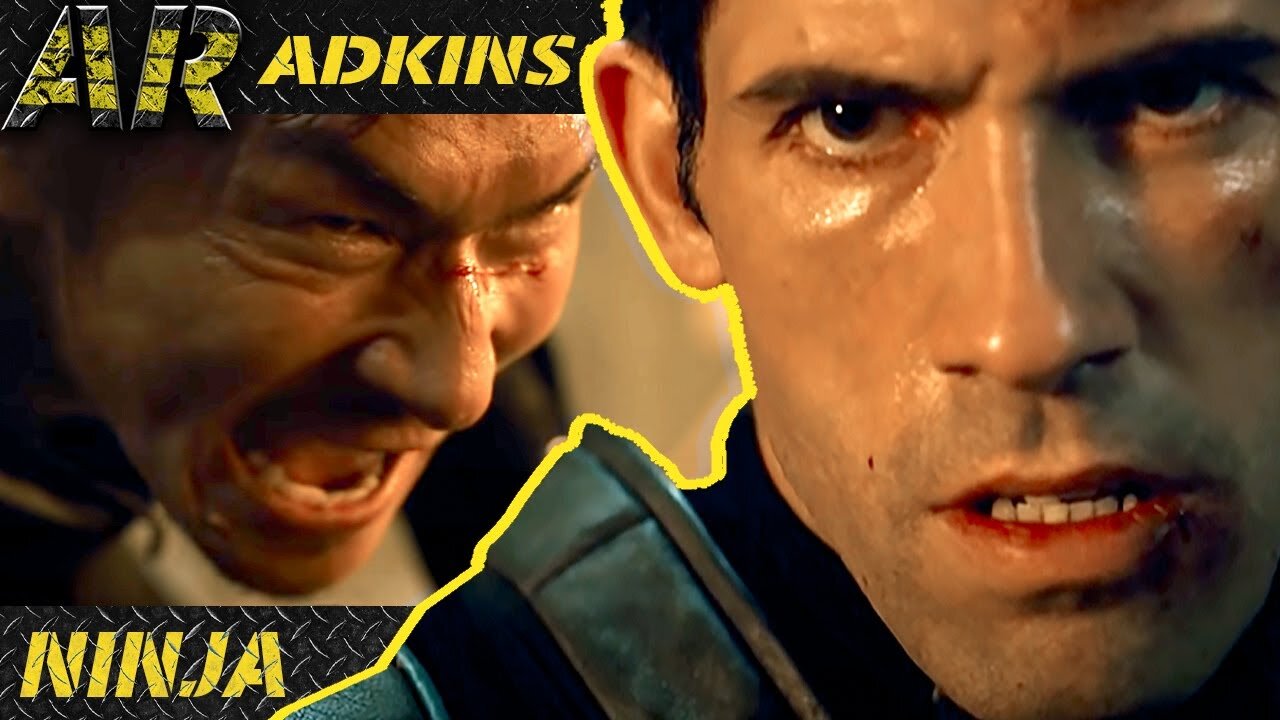 SCOTT ADKINS Taking down Masazuka | NINJA