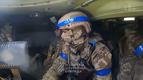 Offensive on the Eastern Attacks Akhmat and the 72nd Russian Brigade