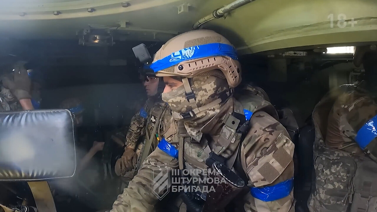 Offensive on the Eastern Attacks Akhmat and the 72nd Russian Brigade
