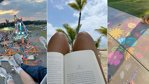 ☀️ Pick-a-Pile: What to Expect for Summer / Summer Vibes 🔮