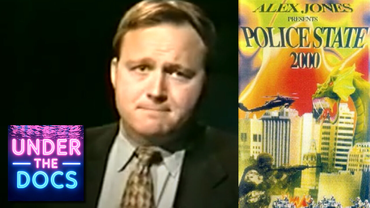 Before the Patriot Act: Police State 2000 (1999) Alex Jones Predicted It All | Under the Docs 010