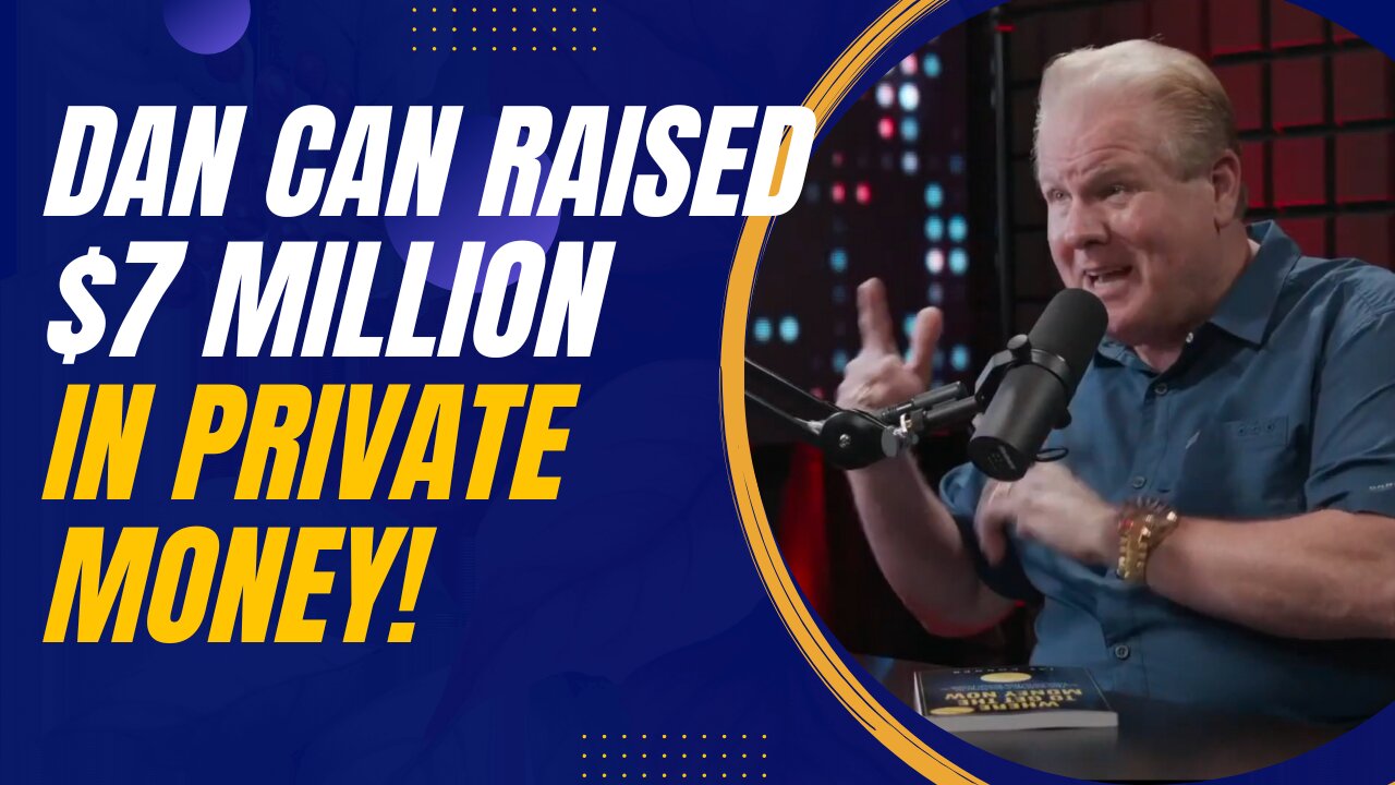 Raising $7M in Private Money Changed Dan Cantillana's Life: From Teacher to Real Estate Investor