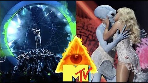 "Decoding Satanic Illuminati Symbolism at the 2024 MTV VMAs: A Demon-Human Ritual?"