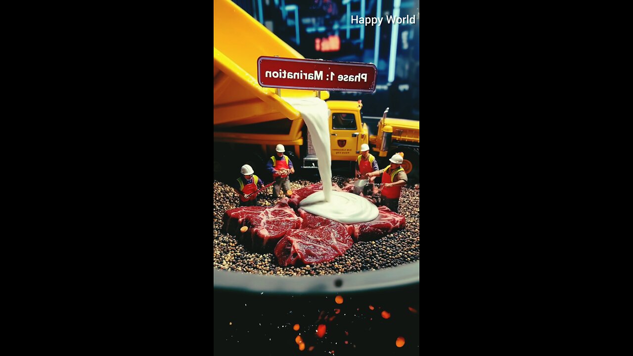 works make some delicious food