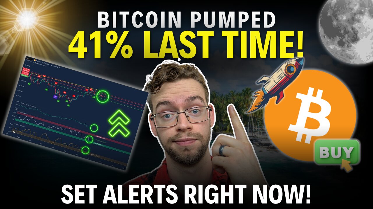 Bitcoin Pumped 41% Last Time This Happened!