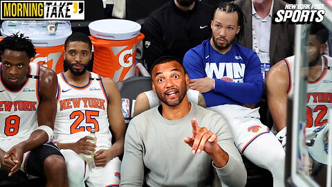 Knicks must win Game 6 or be eliminated by Celtics | Morning Take