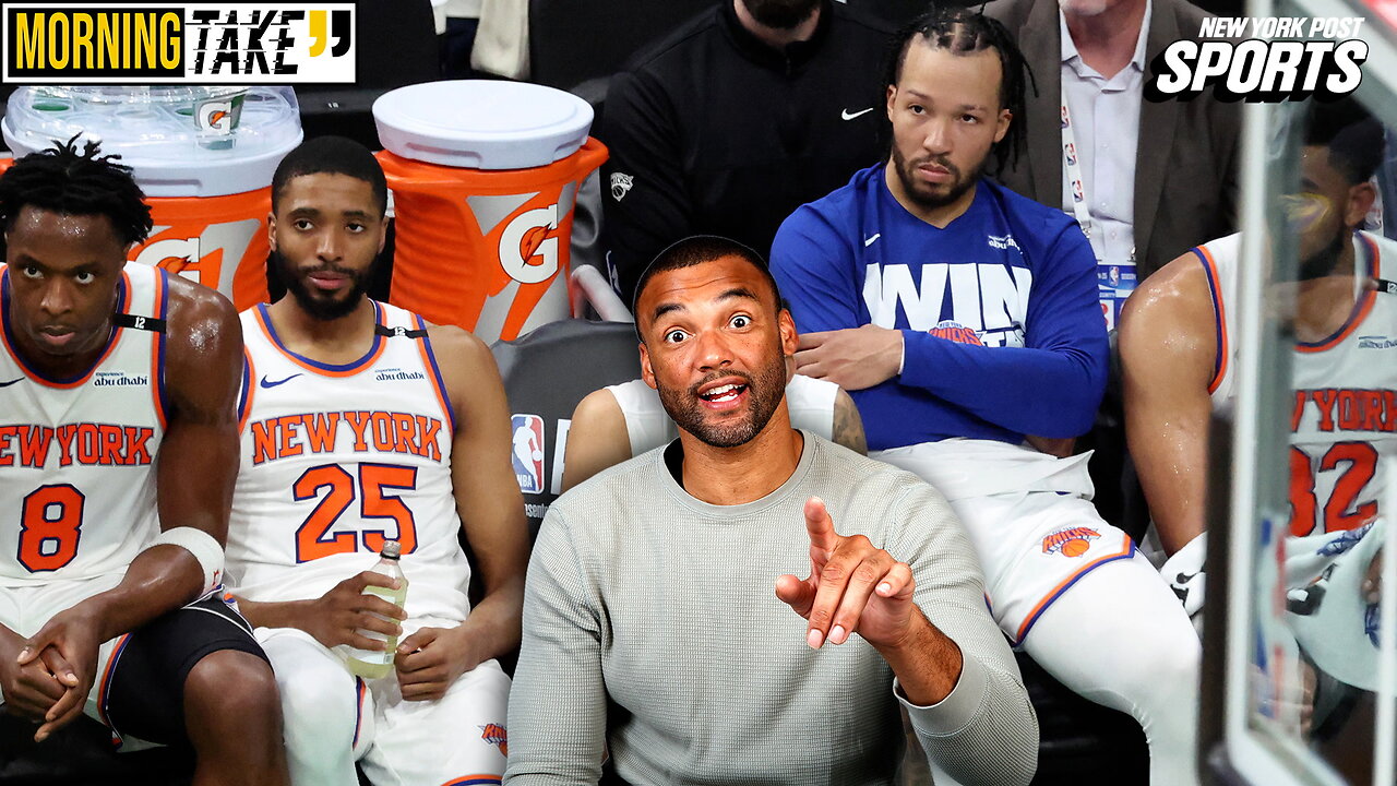 Knicks must win Game 6 or be eliminated by Celtics | Morning Take