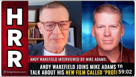 "Mike Adams and Andy Wakefield Discuss New Film ‘Protocol-7’"