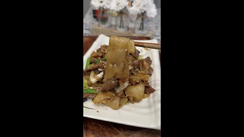 Beef Chow Fun