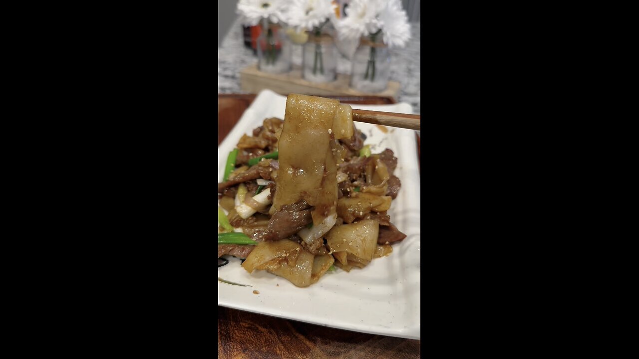 Beef Chow Fun