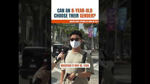Can an 8-Year-Old Choose Their Gender? - Prager U Short