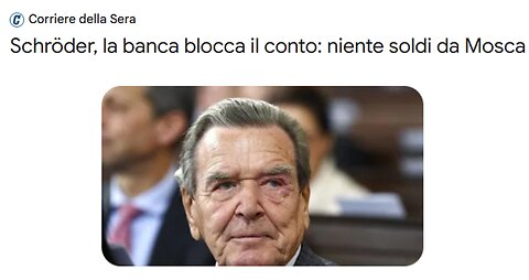 Il blocco dei conti. Che fare.