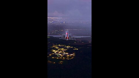 Airbus A330-900 approaching London Heathrow. From Microsoft Flight Simulator #msfs #flightsim...