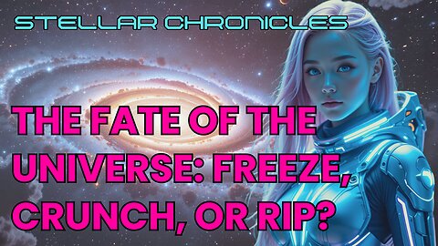 The Three Possible Ends of the Universe: Freeze, Crunch, or Rip?
