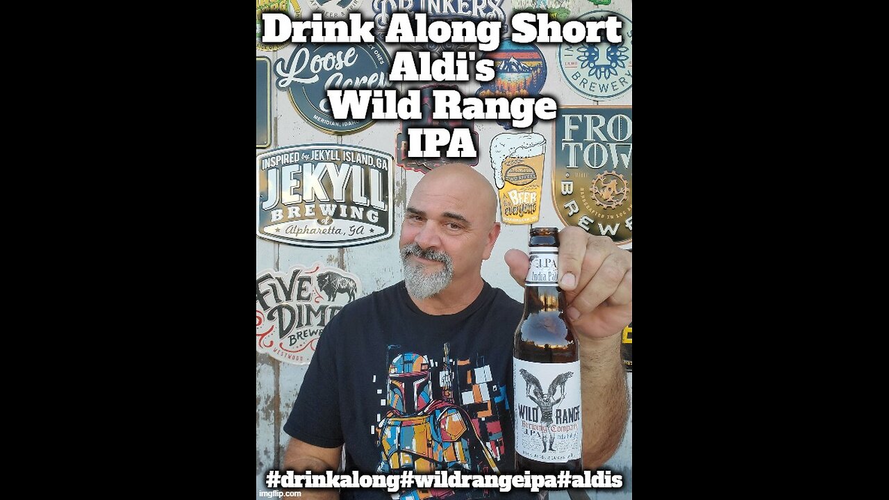 Drink Along Short: Aldi's Wild Range IPA