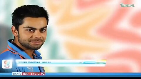 Virat Kohli's First World Cup Century! 100* vs Bangladesh | ICC World Cup 2011