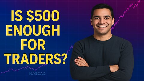 Small Account, Big Dreams: Is $500 Enough to Start Trading? 