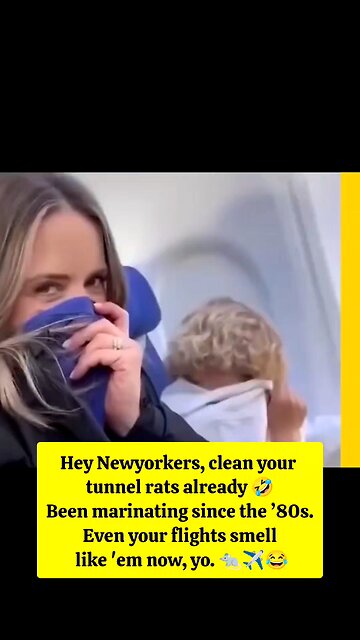 NYC Tunnels Stink… and Now Flights Too? 🐀✈️