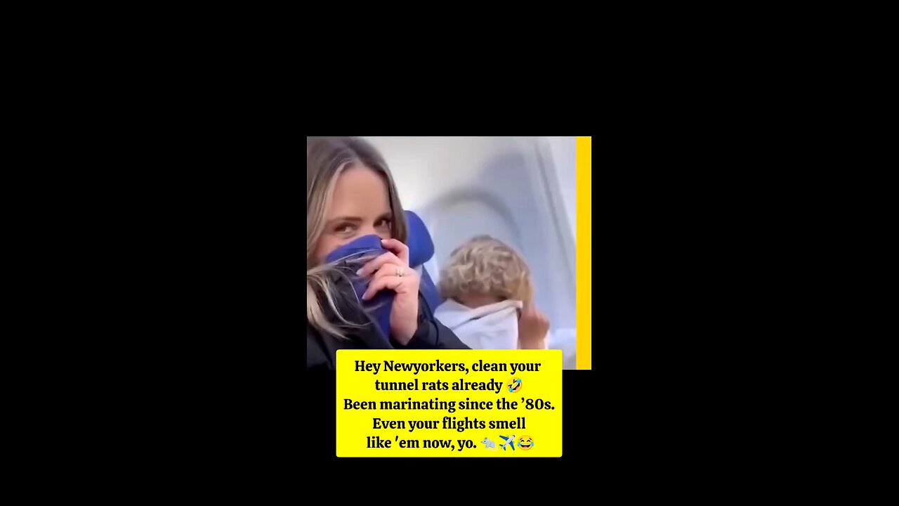 NYC Tunnels Stink… and Now Flights Too? 🐀✈️