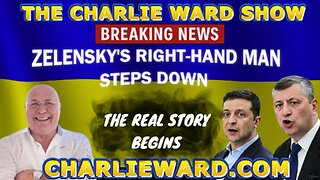 ZELENSKY'S RIGHT- HAND MAN STEPS DOWN WITH CHARLIE WARD