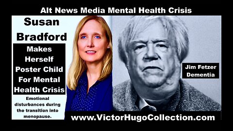 Jim Fetzer Susan Bradford Show Signs Of Mental Illness Use FBI Dan Bongino Kash Patel To Spread Lies