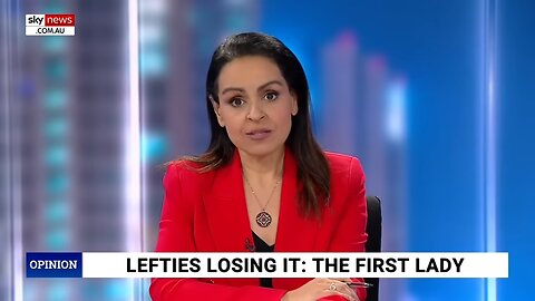 Lefties losing it: Sky News host roasts 'leftie' Jill Biden after Trump rant