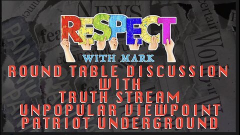 Guest Appearance on RESPECT w/ Mark (7.13.25 @ 8PM EST)