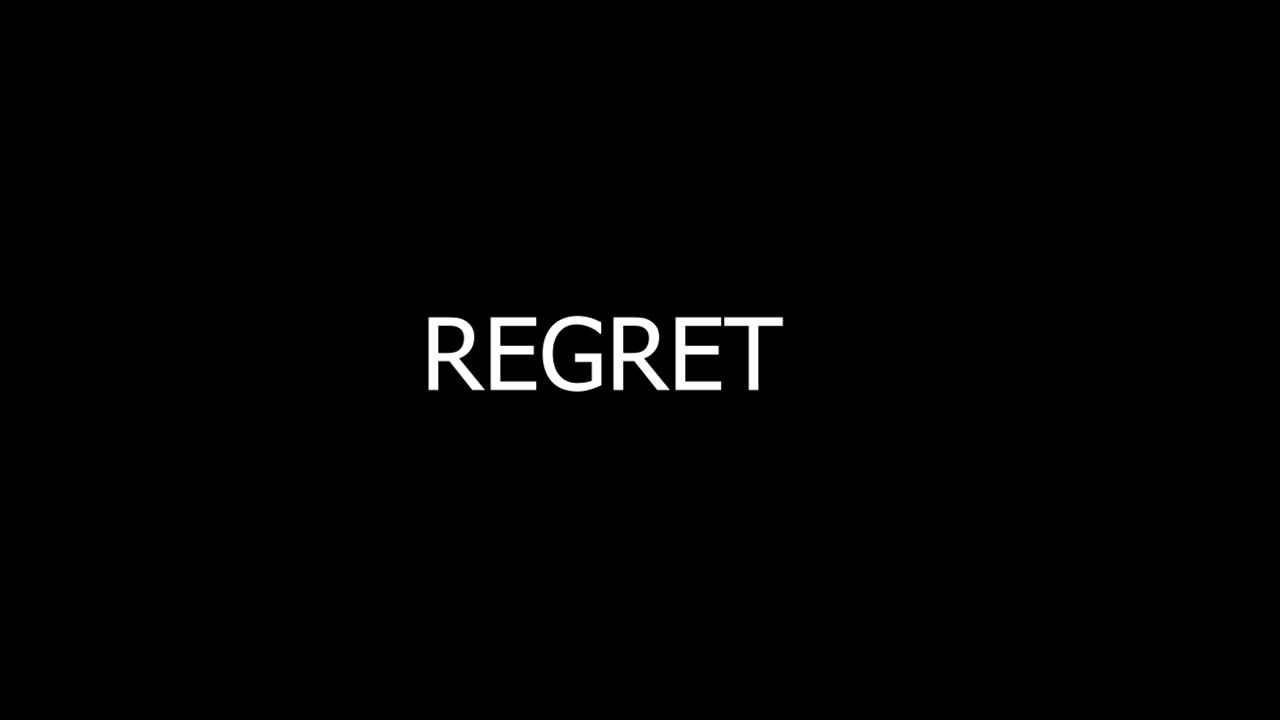The future selves of regret