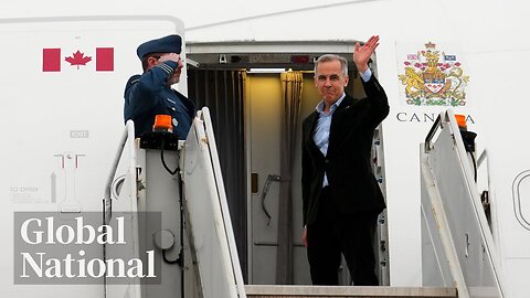 Global National: March 16, 2025 | What’s the strategy behind Carney’s 1st trip abroad?