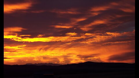 Insane Sunrise Color - October 19, 2025