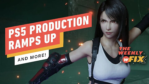 PS5 Production Ramps Up, Morbius Bombs Again, & More! _ IGN The Weekly Fix