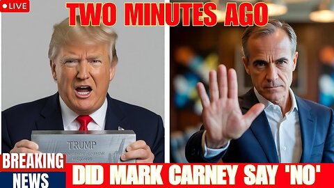Mark Carney Denied Trump His Steel—Detroit in Sharp Decline Overnight