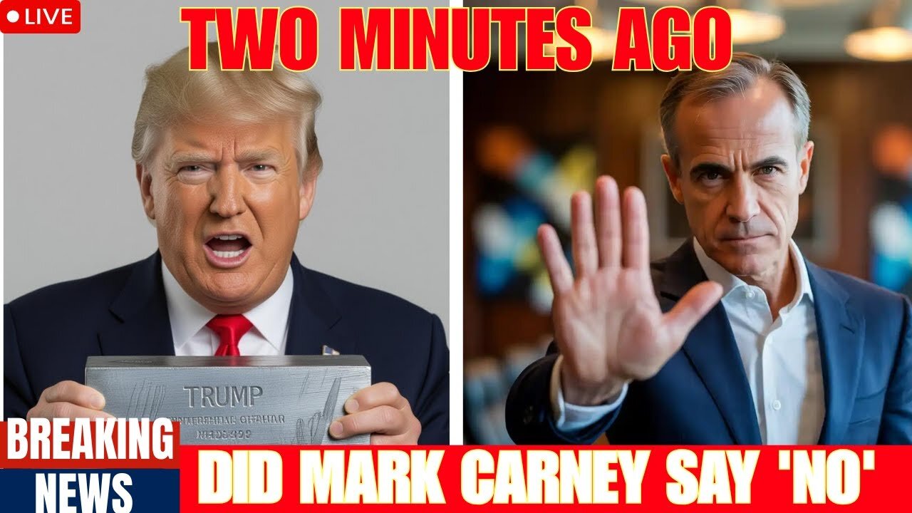 Mark Carney Denied Trump His Steel—Detroit in Sharp Decline Overnight