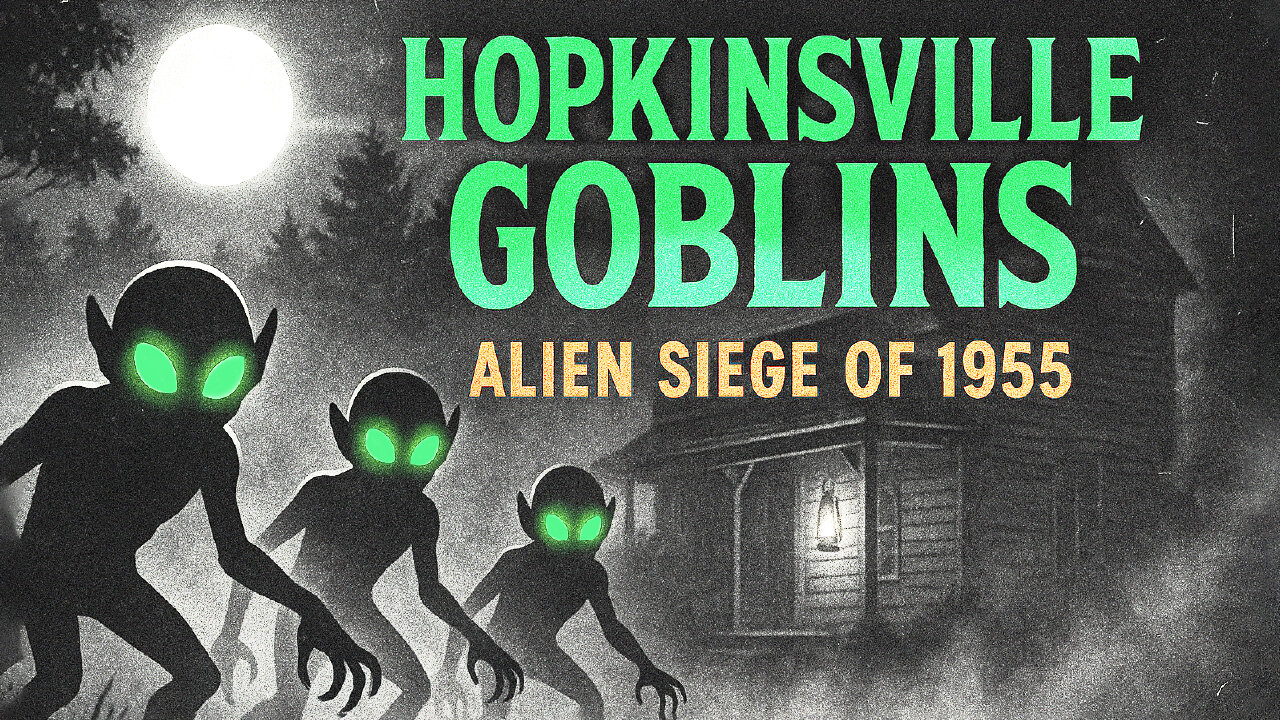 👽 Hopkinsville Goblins: UFO Siege or Portal Phenomenon?