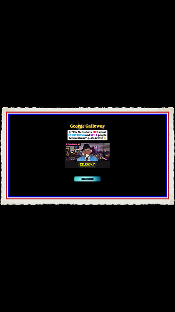 “These people have lied to you about everything”