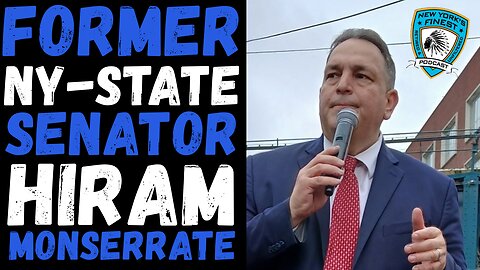 Former NY Senate Senator Hiram Monserrate Announces Another Run