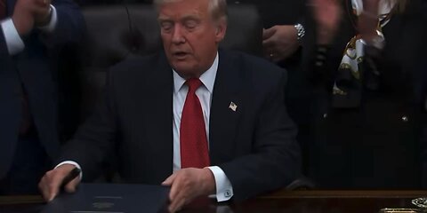 TRUMP ENDS THE SHUTDOWN!